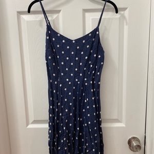 Spaghetti strapped dress